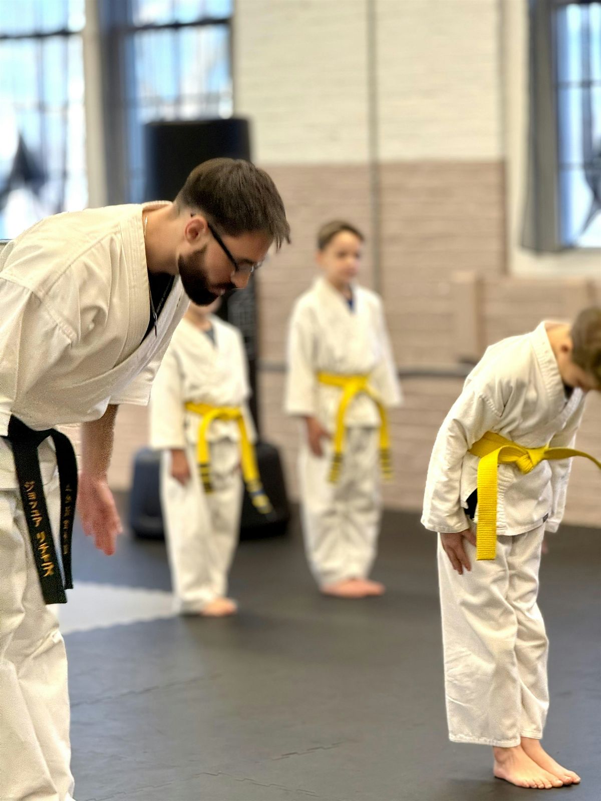 Tiny Ninja Training - FREE INTRO CLASS