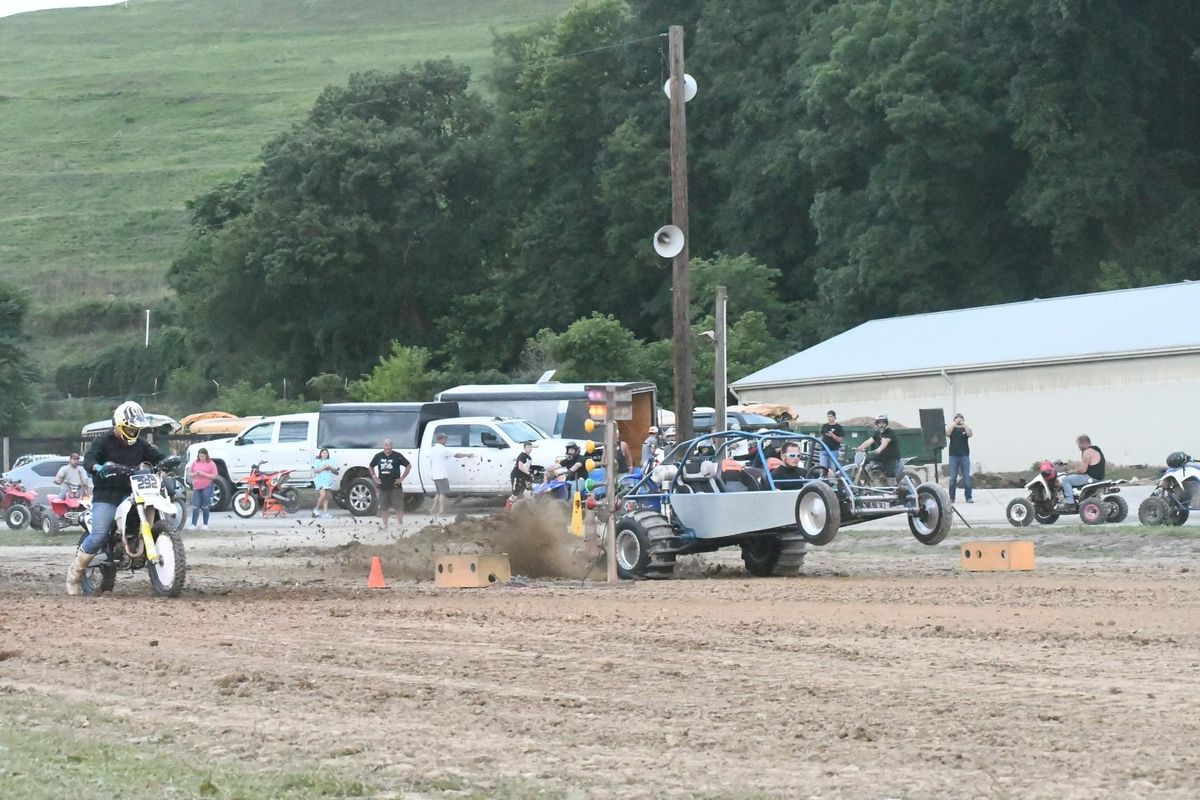 KOI Drag Racing at The Washington County Pennsylvania Fair on Thursday