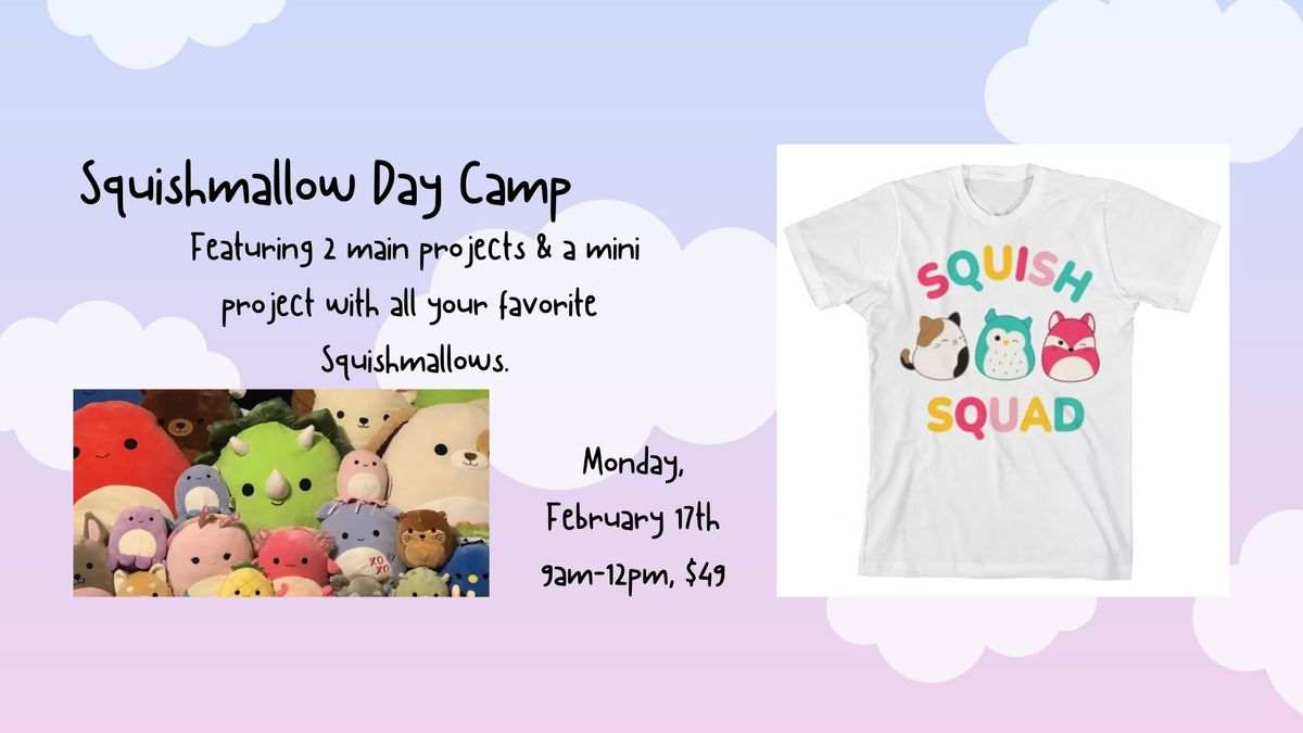 Squishmallow Day Camp