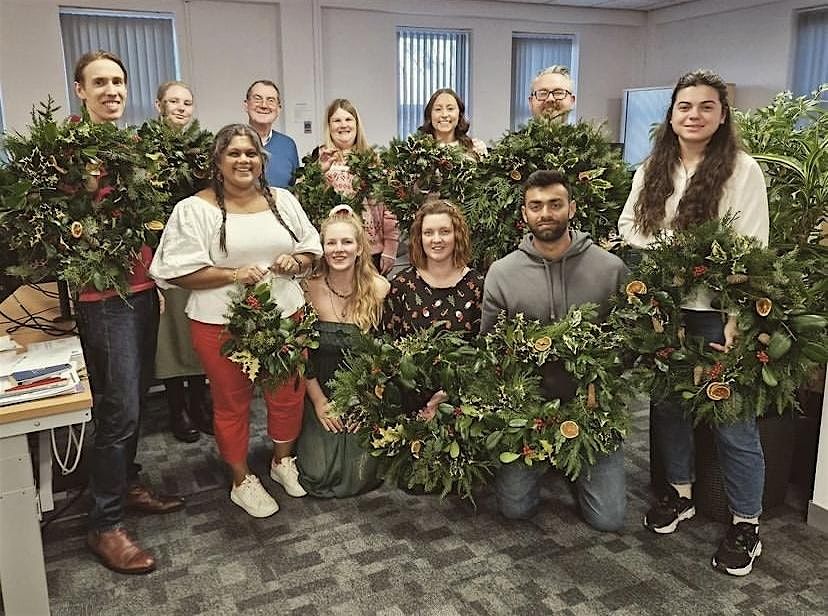 Live Wreath Making Workshops