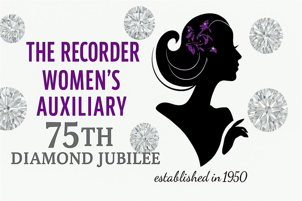 Recorder Women Auxiliary Diamond Jubilee