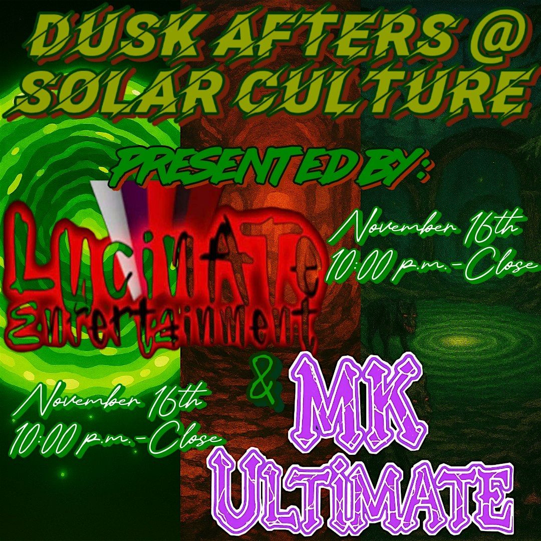 Dusk Afters At Solar Culture