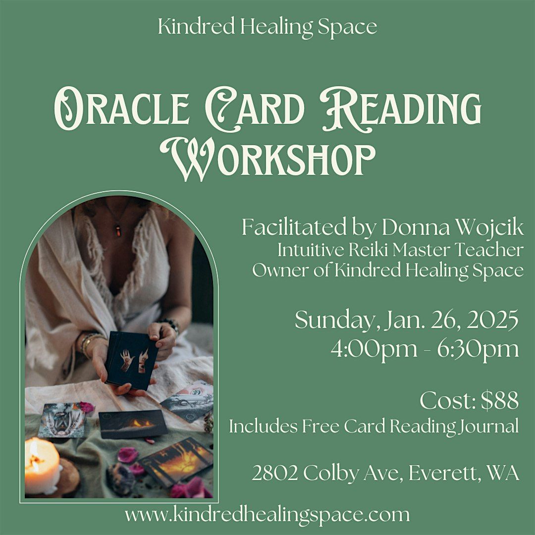 Oracle Card Reading Workshop