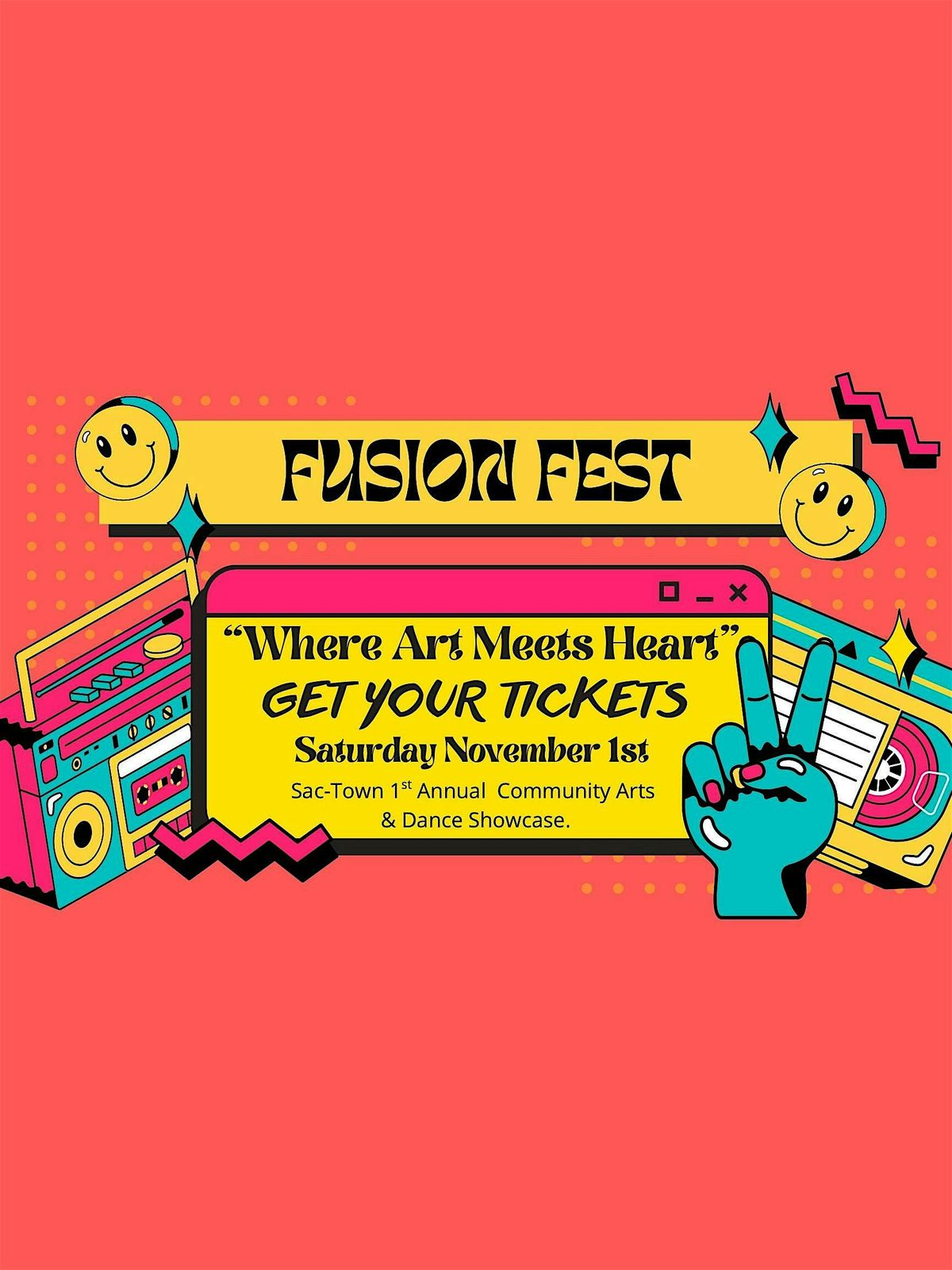 Fusion Fest Community Dance  Showcase 2025
