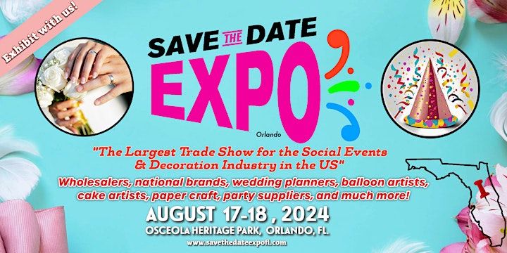 Save The Date Expo