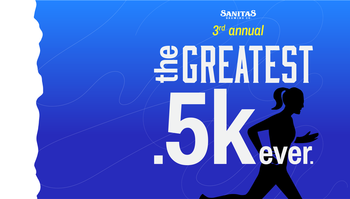 3rd Annual Greatest .5k EVER!