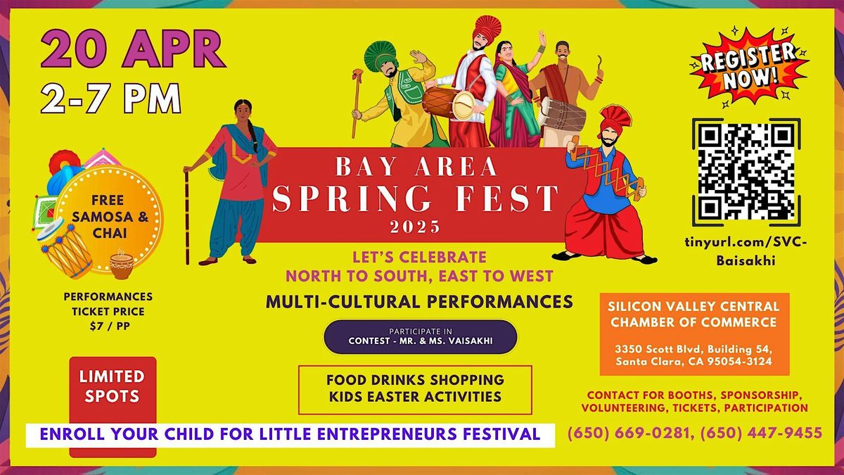 2025 Bay Area Spring Fest