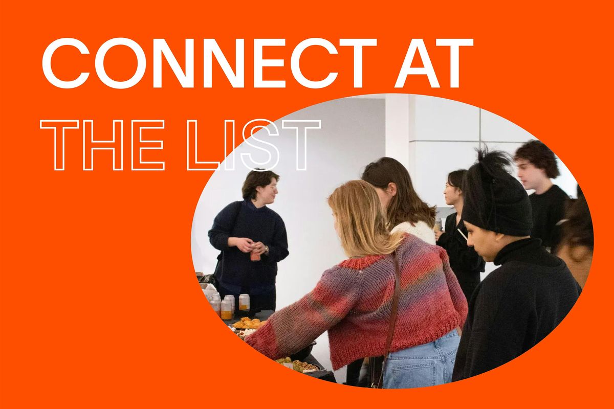 Connect at the List: Graduate Art Students