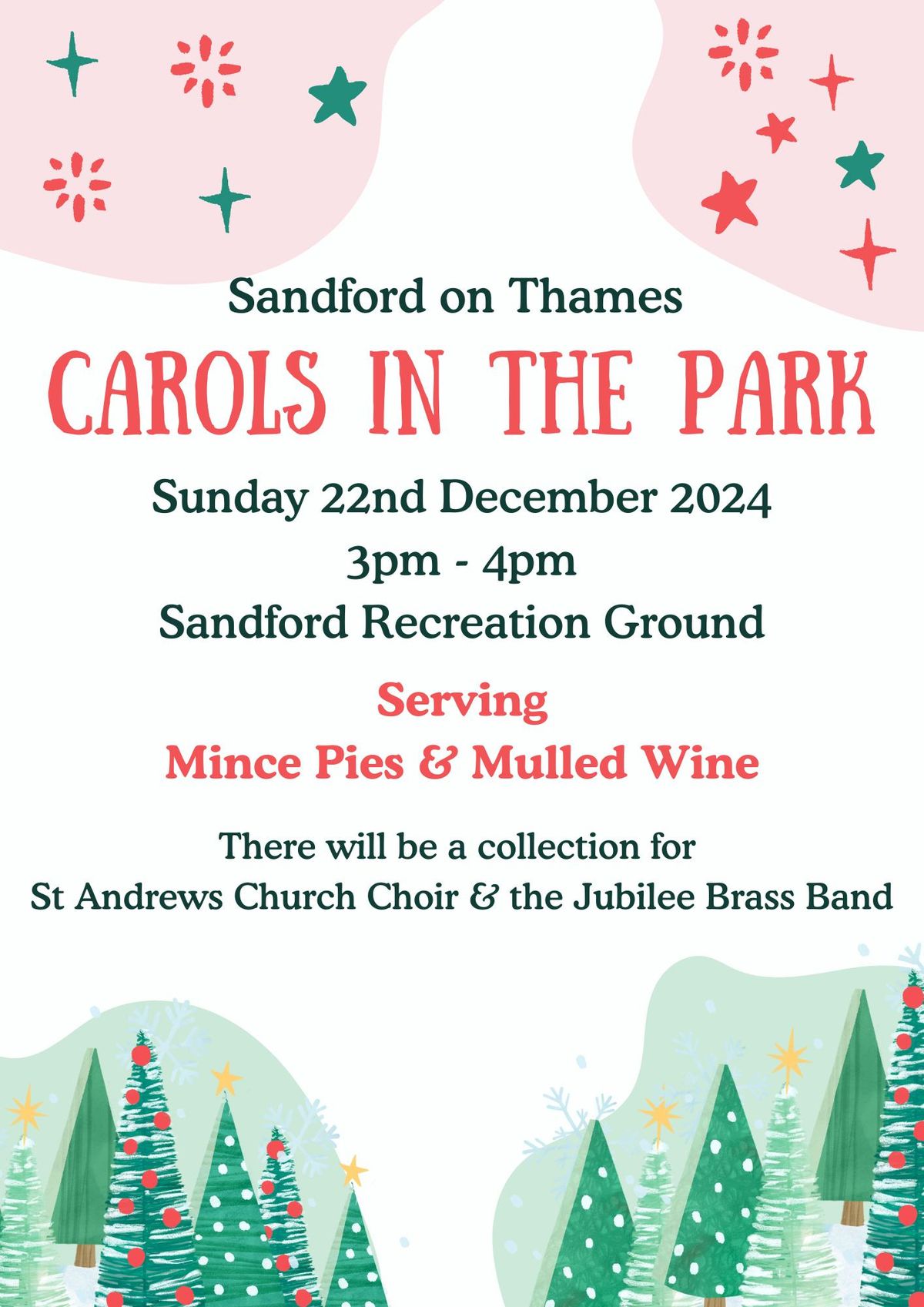 Carols in the Park 2024