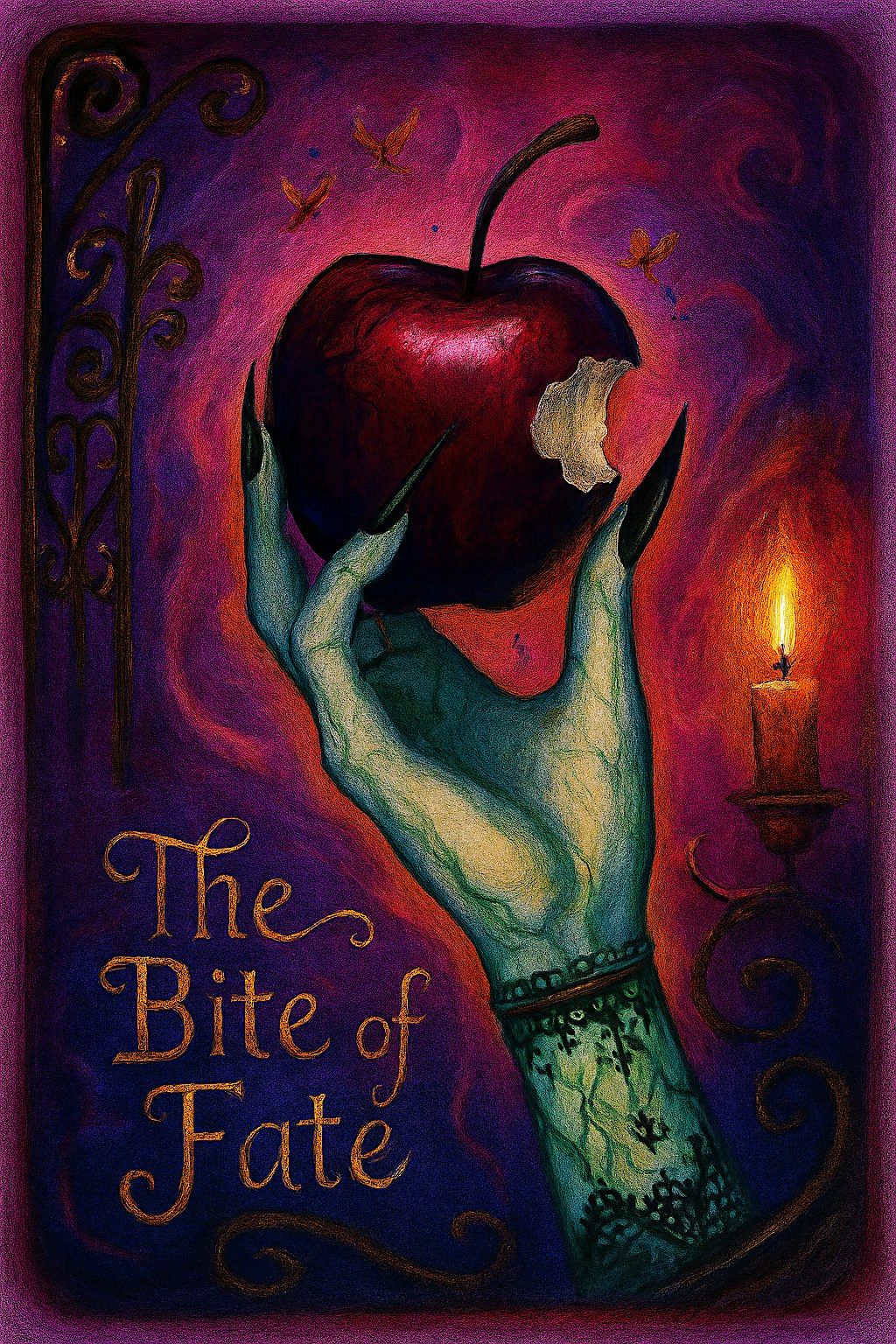The Bite of Fate Sip & Paint