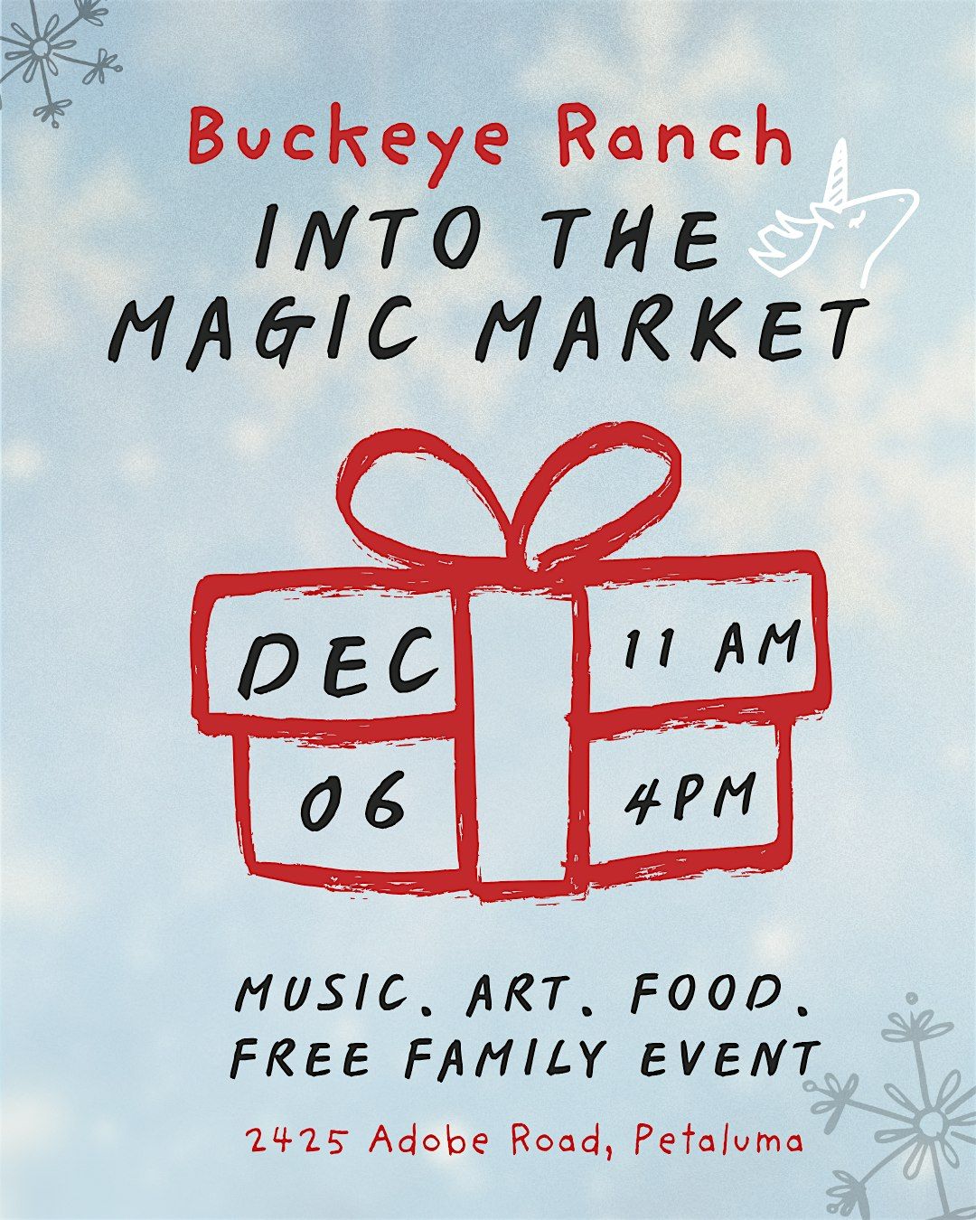 Into the Magic Market: Winter Market