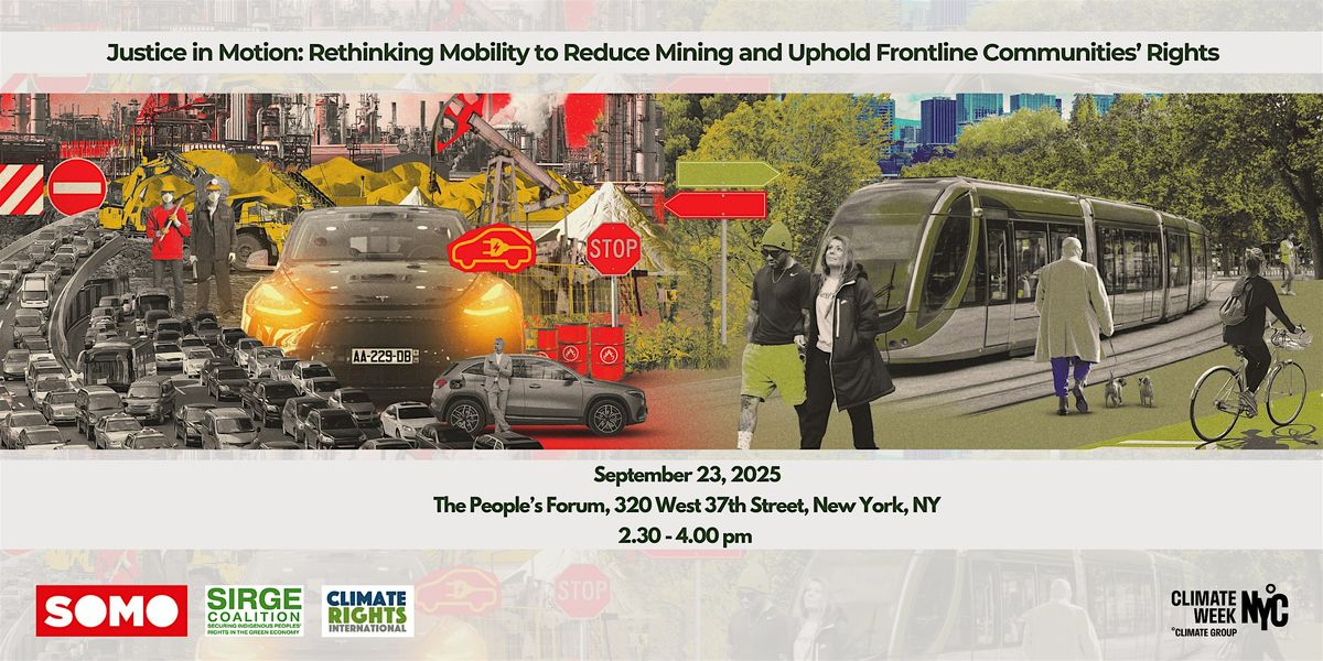 Justice in Motion: Rethinking Mobility to Reduce Mining and Uphold Rights