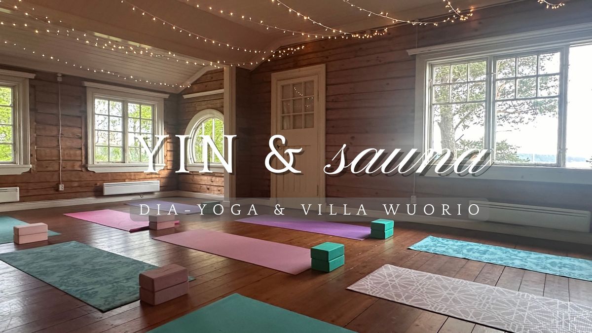 Dia-Yoga & Villa Wuorio - Yin & Sauna