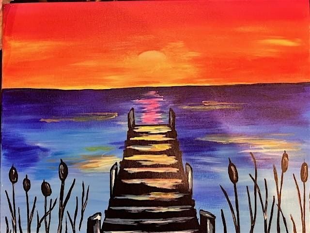 Paint: Mellow Sunset