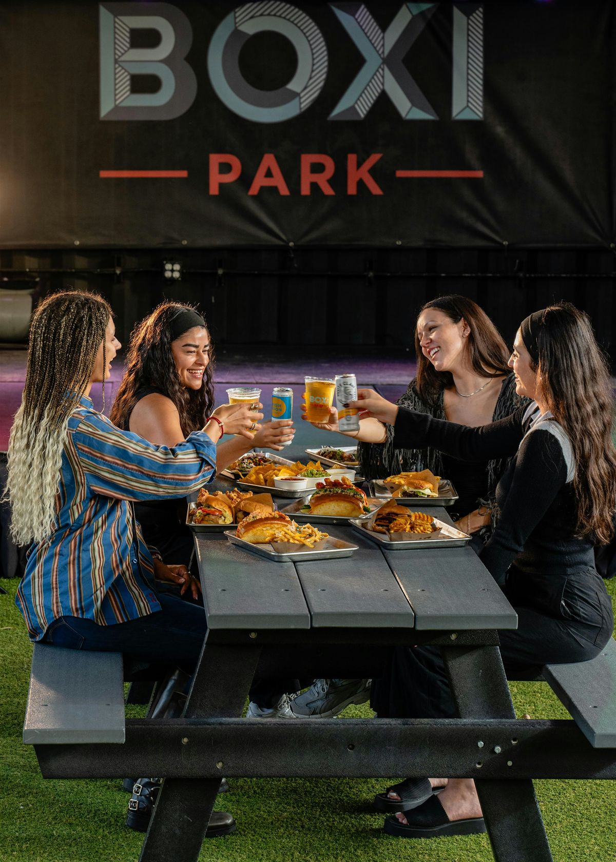 Drinksgiving At Boxi Park