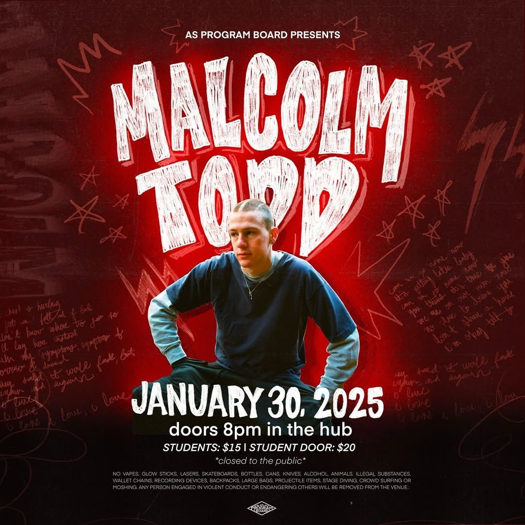 Malcolm Todd at Charleston Music Hall