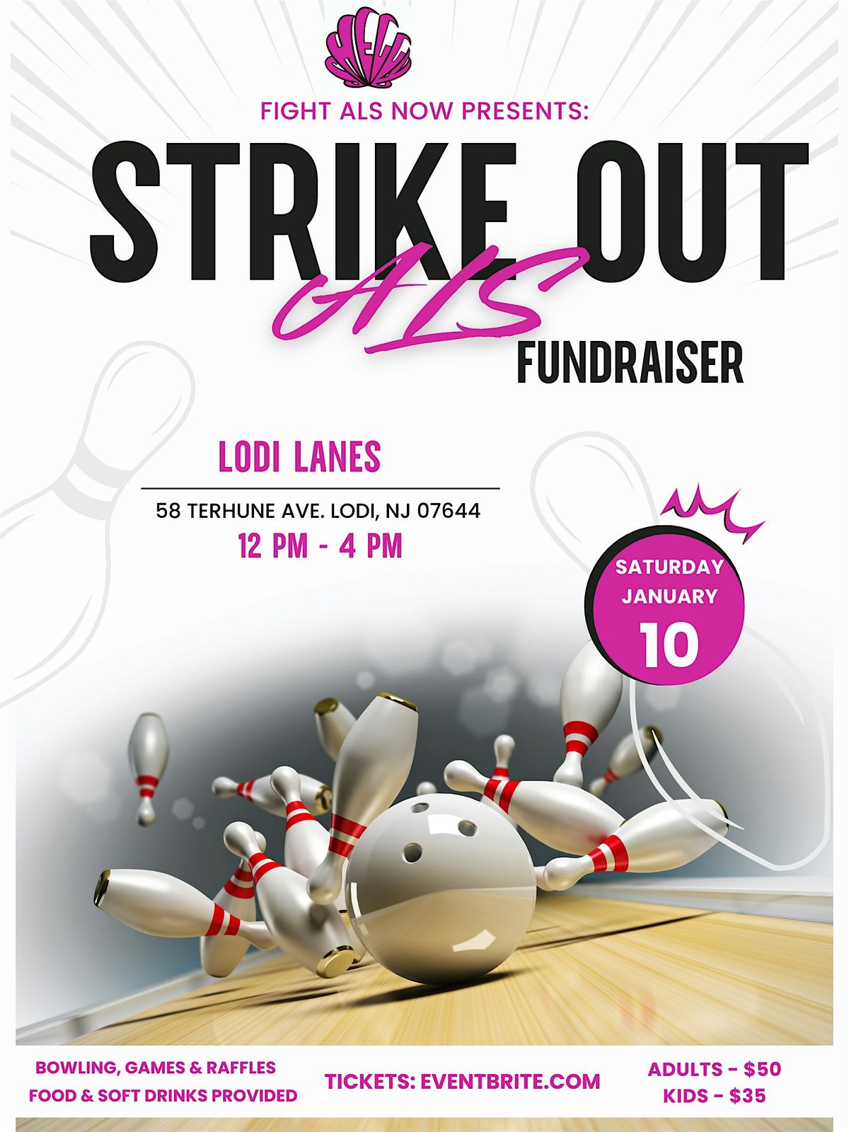 STRIKE OUT ALS