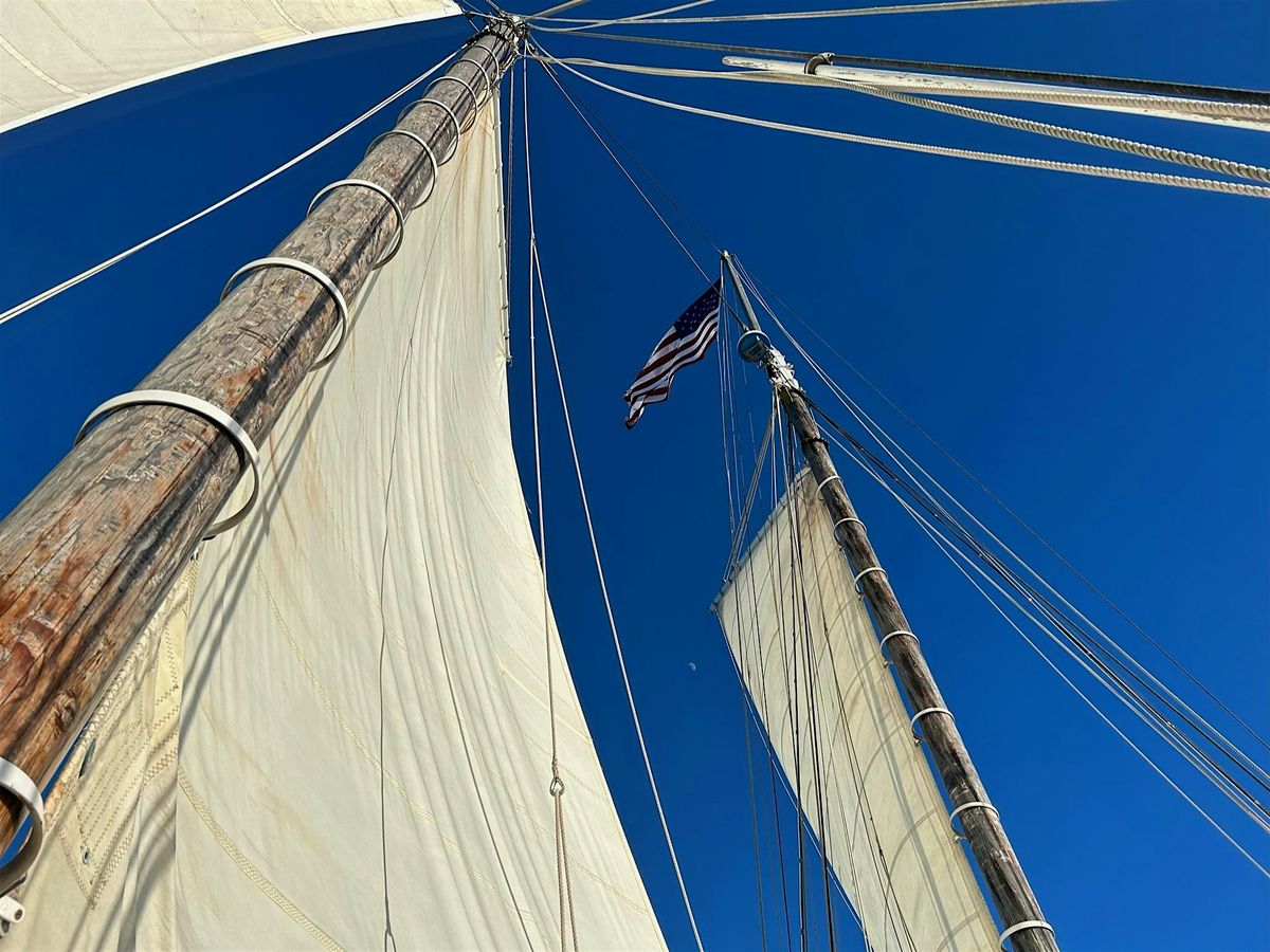 Ticketed Sail on SF Bay- Find yourself miles away... in your own backyard!