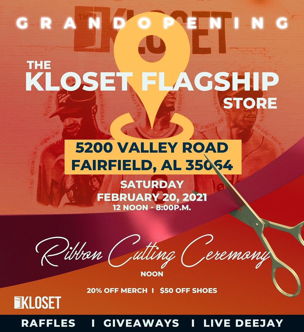The Kloset Flagship Store Grand Opening, 5200 Valley Rd, Fairfield, 20