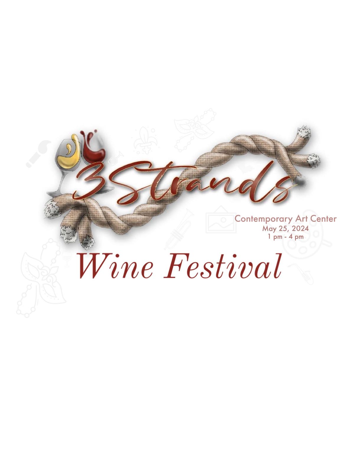 3 Strands Wine Festival - New Orleans