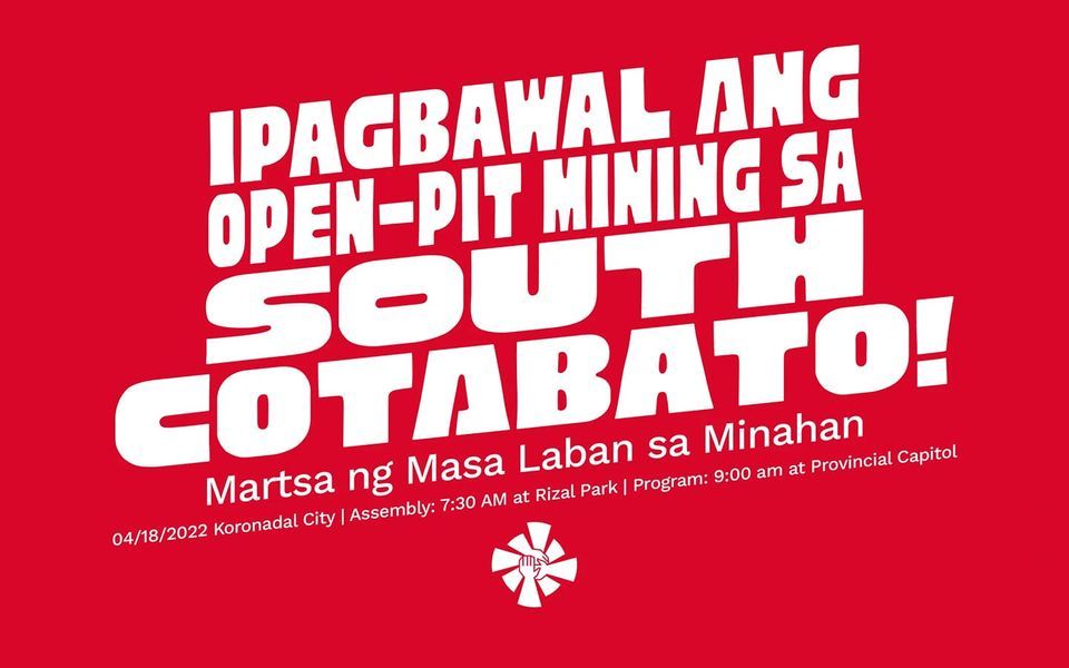 Martsa ng Masa Laban sa Minahan