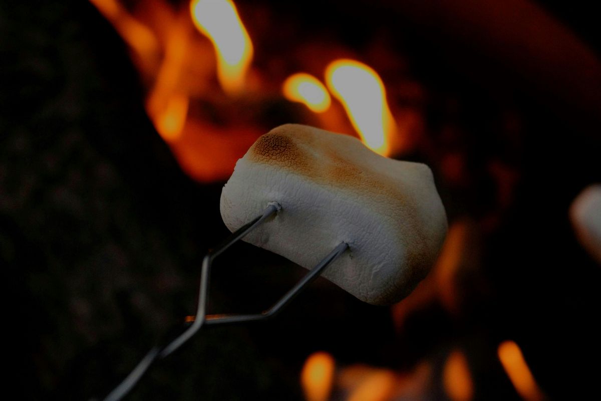 Roast a Marshmallow With Santa!