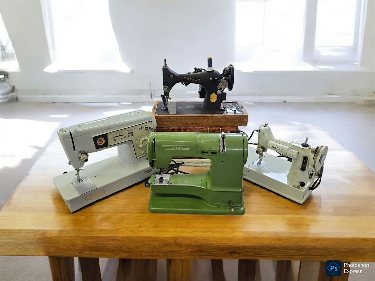 Vintage Sewing Machine Show & Shine