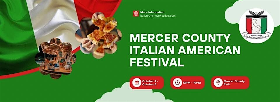 2025 Mercer County Italian American Festival