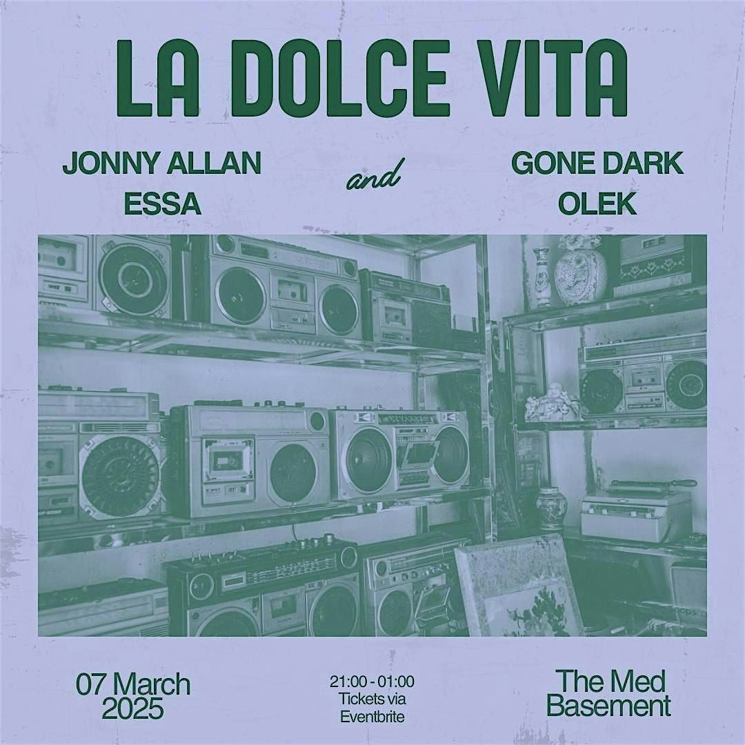 La Dolce Vita Basement Party