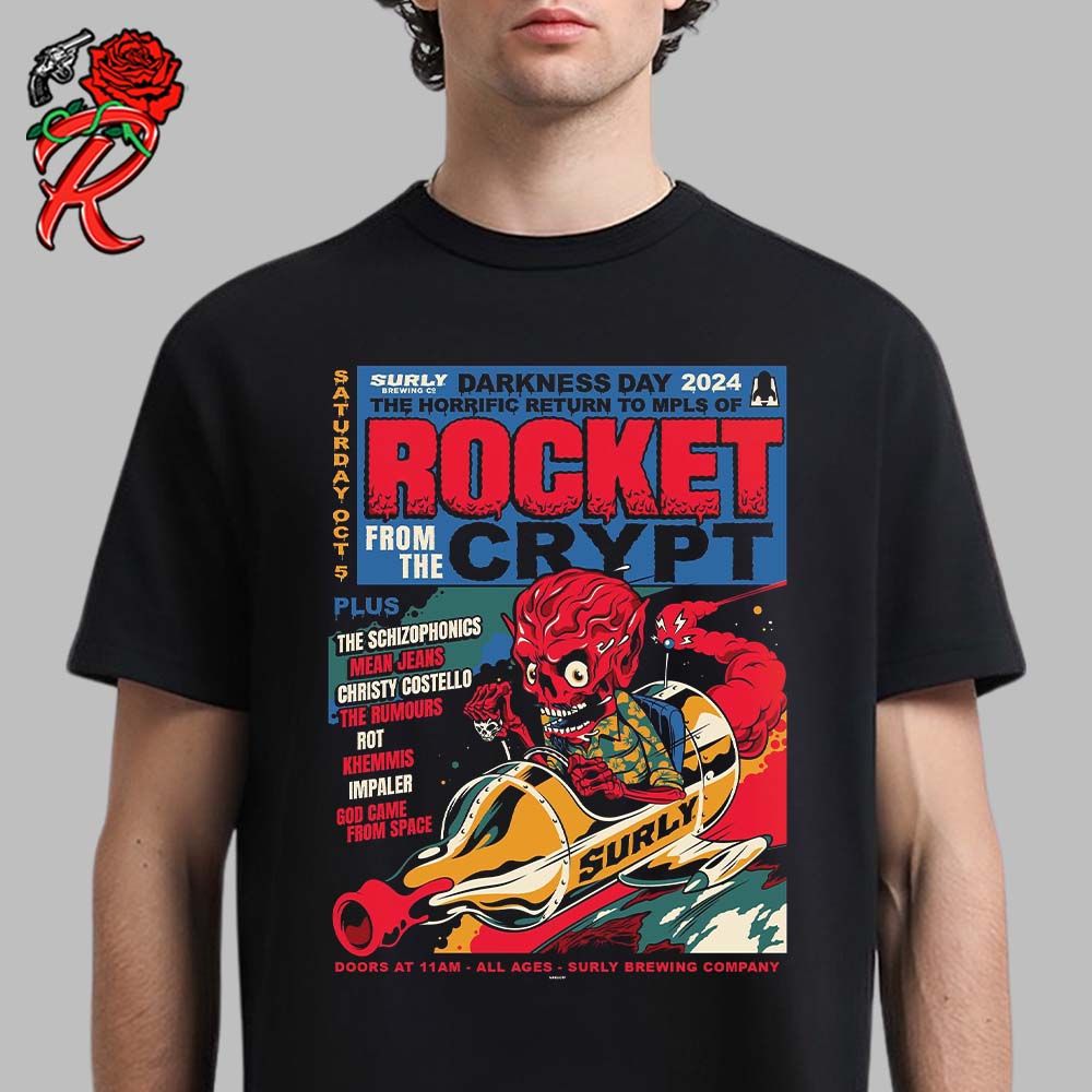 Rocket from the Crypt at House of Blues San Diego