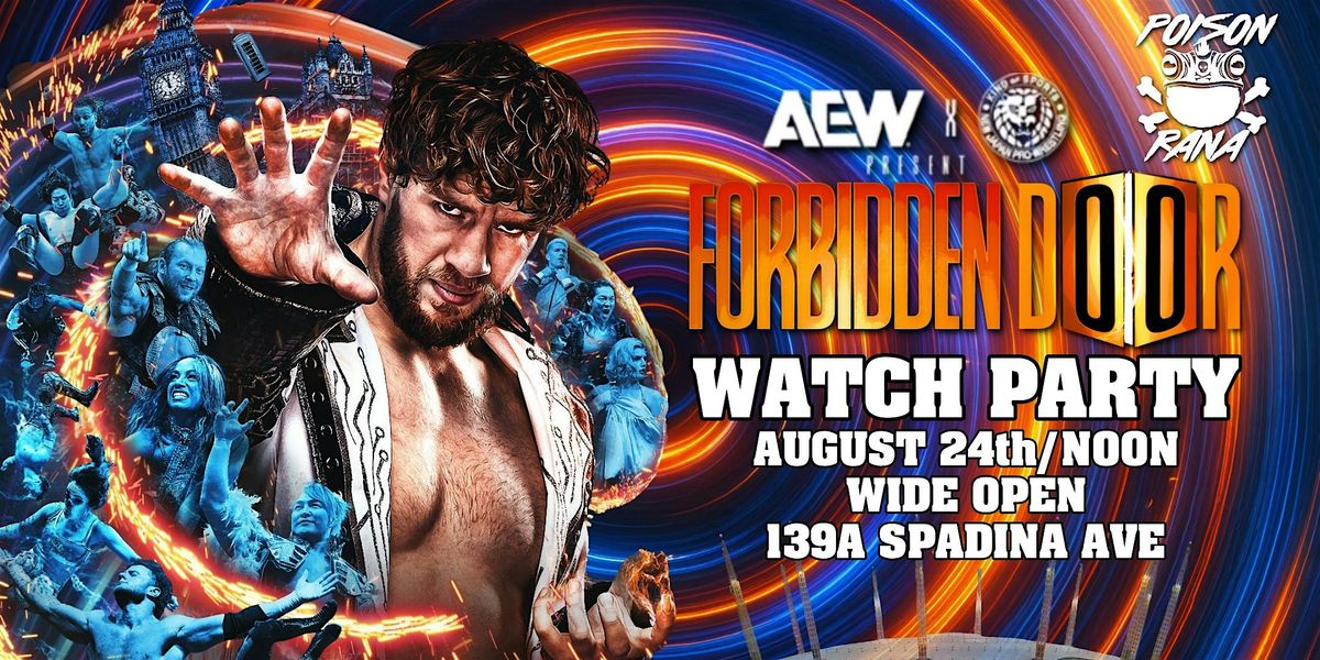 AEW x NJPW: Forbidden Door 2025 Watch Party