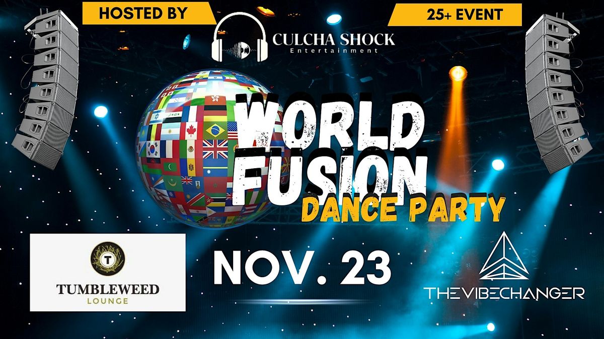 WORLD FUSION Dance Party