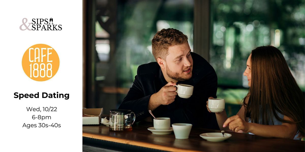 Coffee Date Speed Dating Ages 30s-40s in Westerly, RI at Cafe 1888