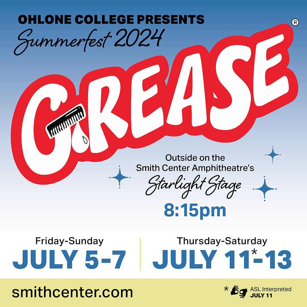 Ohlone Summerfest-GREASE-LIVE!