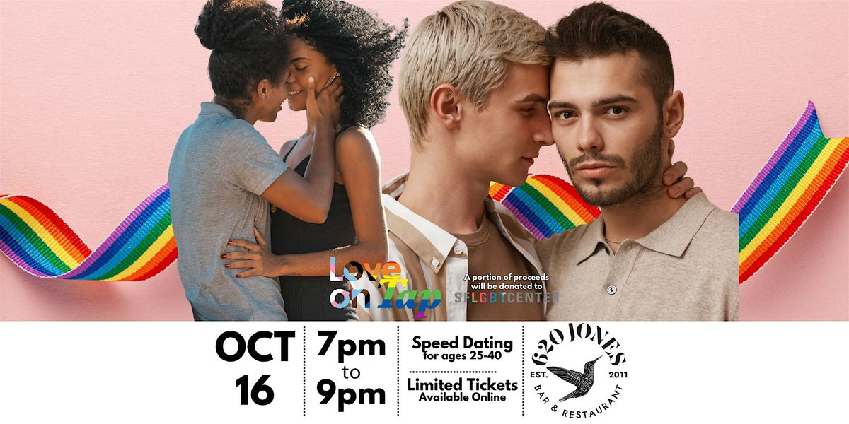 Queer Speed Dating @ 620 Jones
