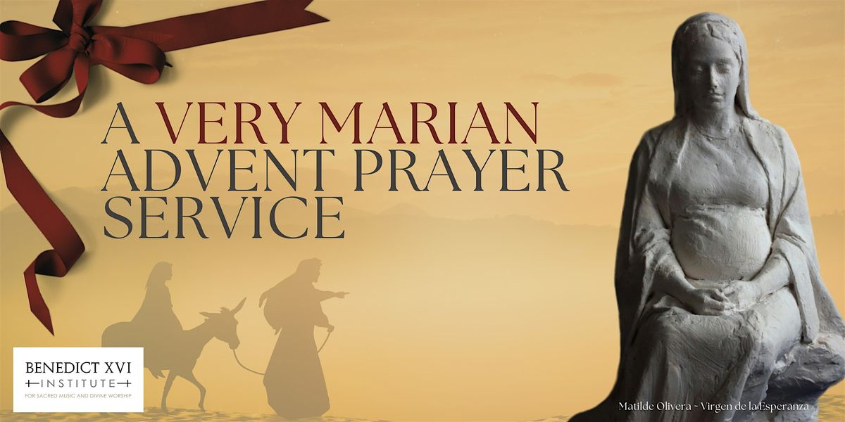 Very Marian Advent Prayer Service: Lessons and Carols with Abp. Cordileone