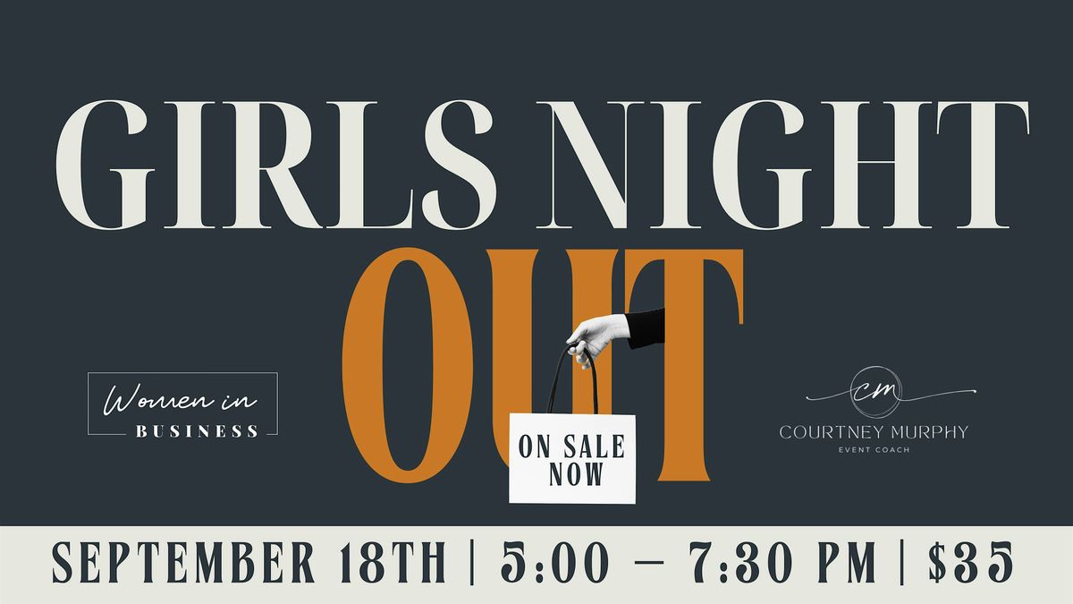 Girls Night Out 2025: Presented by Kitsap WIB & Courtney Murphy
