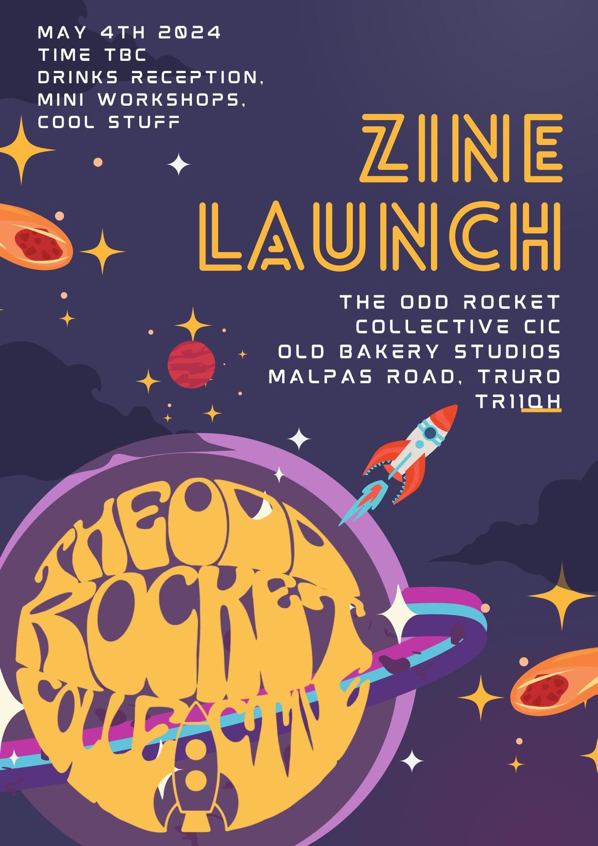 Zine Launch!