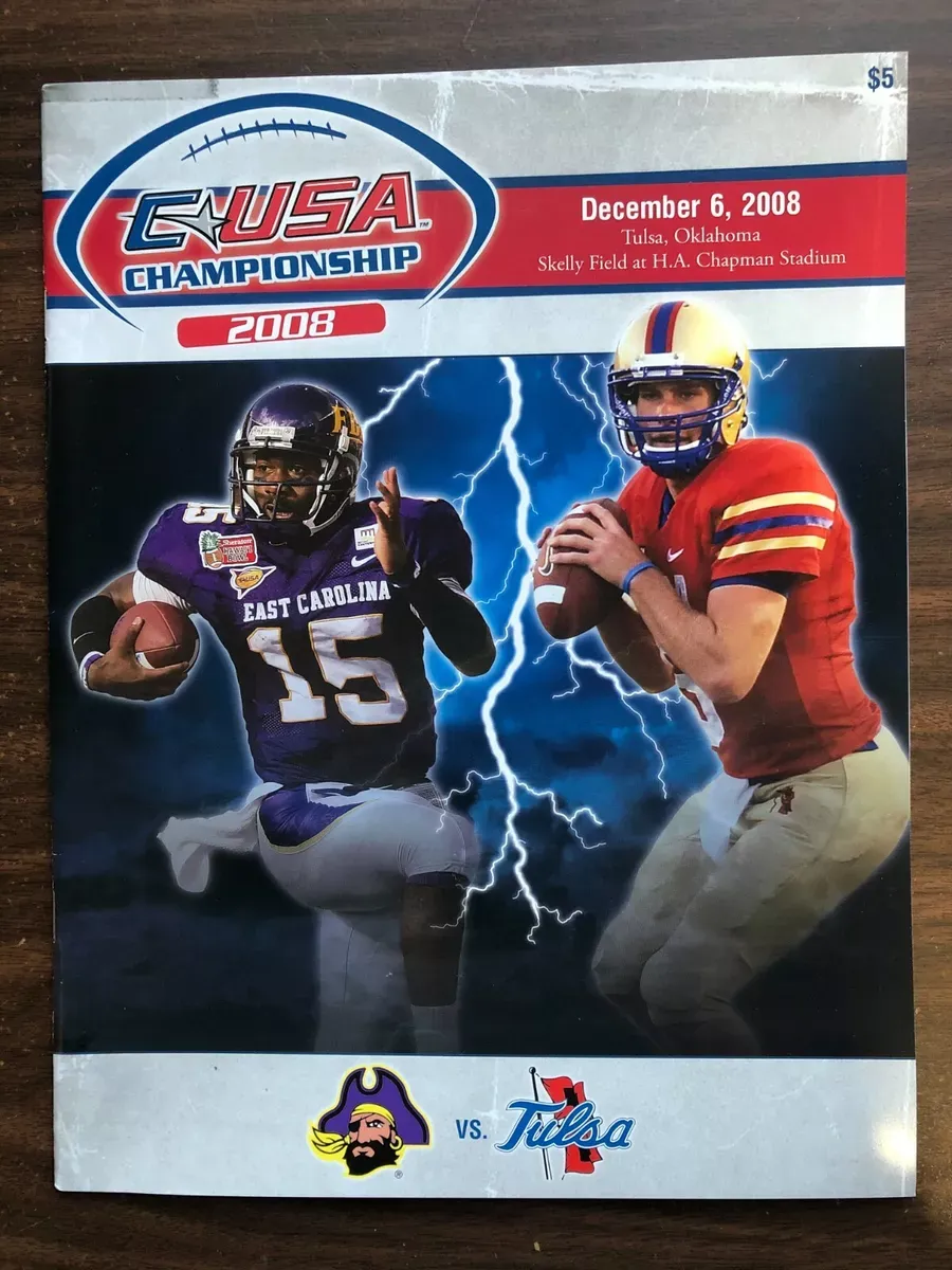 East Carolina Pirates at Tulsa Golden Hurricane Football