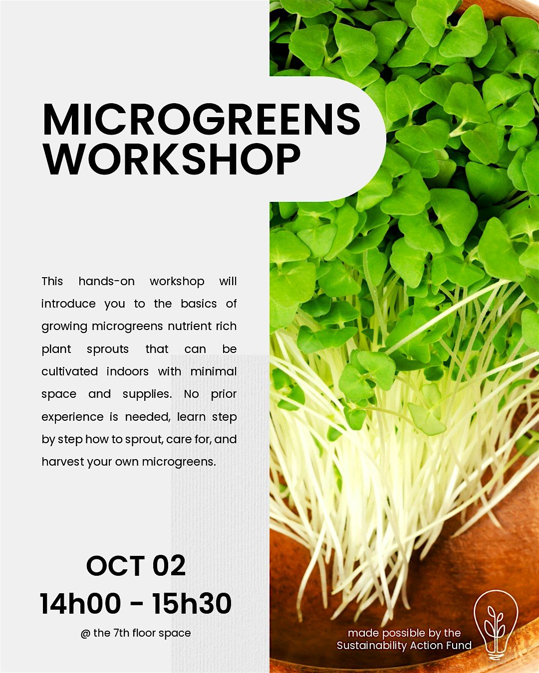 Microgreens Workshop