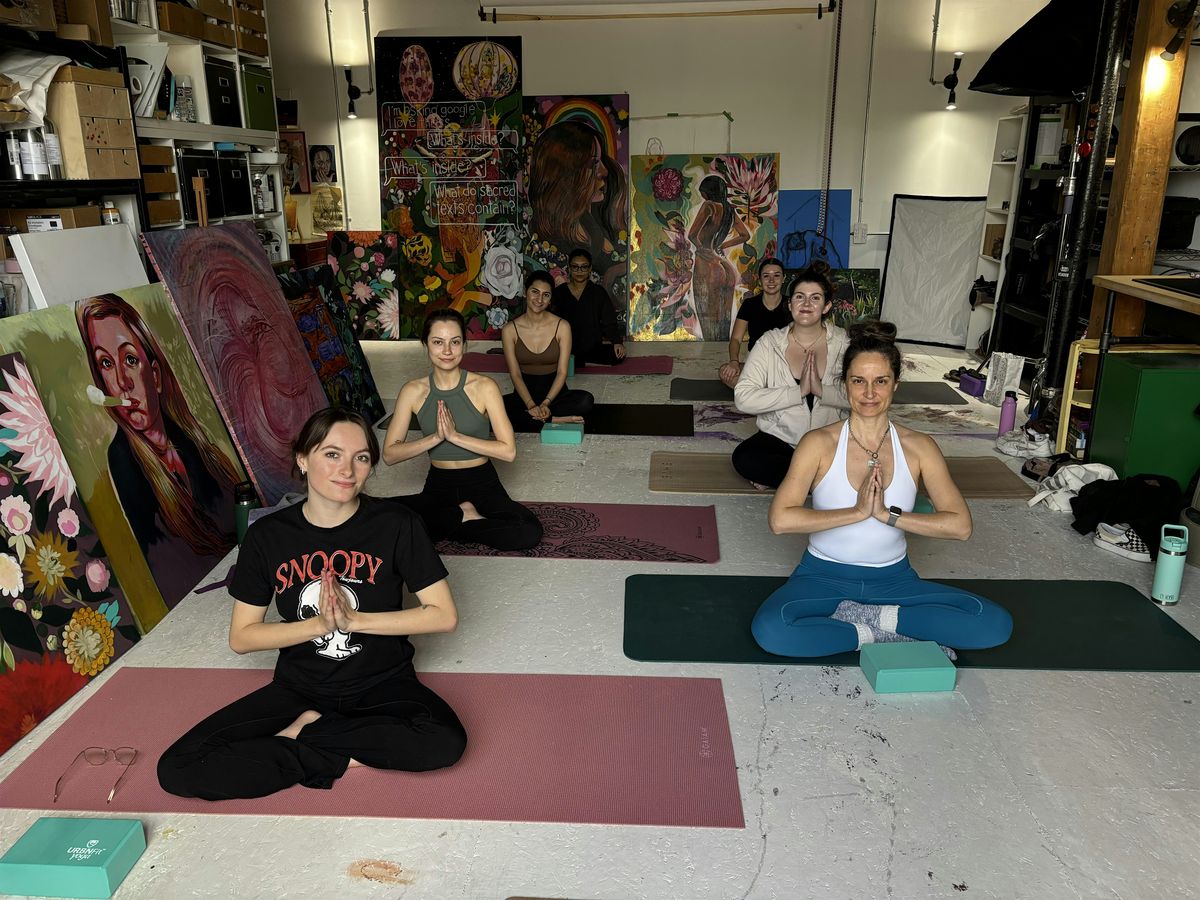 The Art of Flow Yoga Class