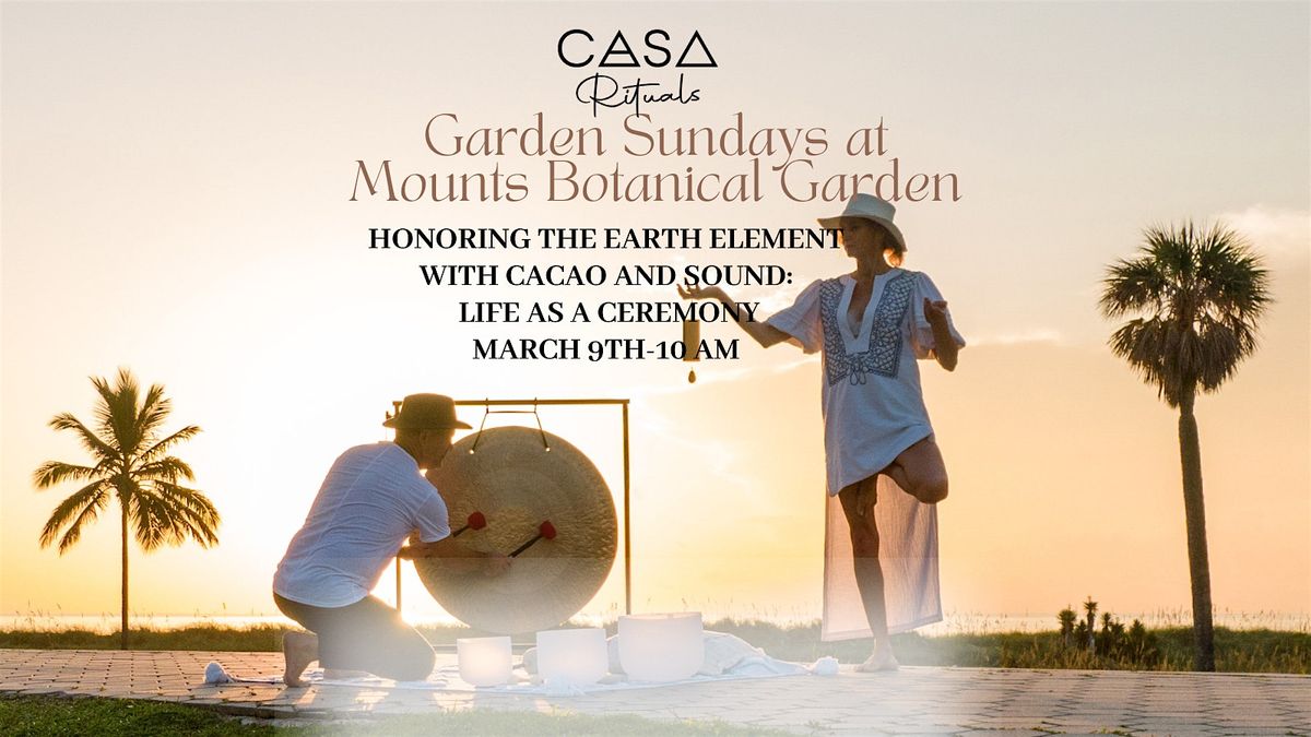 Honoring the Earth Element with Cacao and Sound: Life as a Ceremony