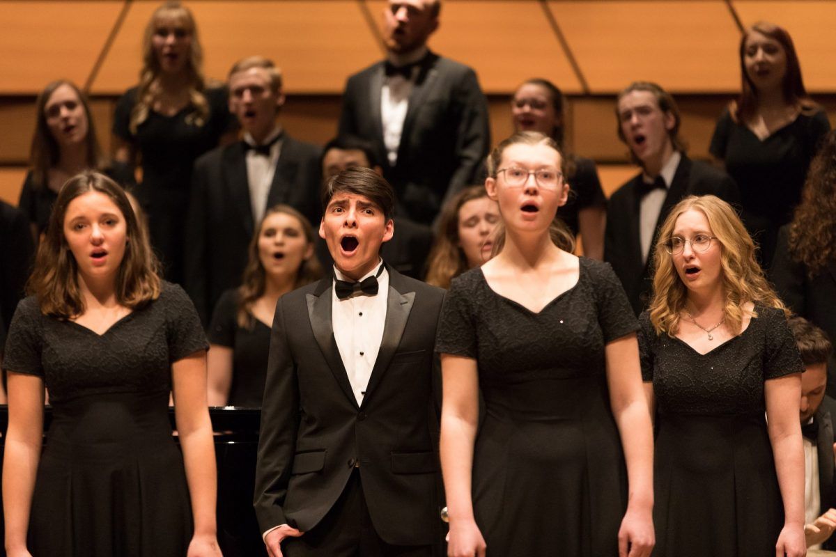 Choral Ensembles Holiday Concert