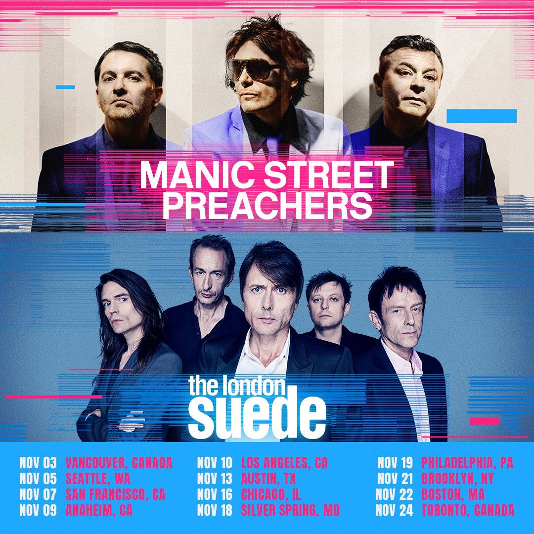 Manic Street Preachers London Tickets