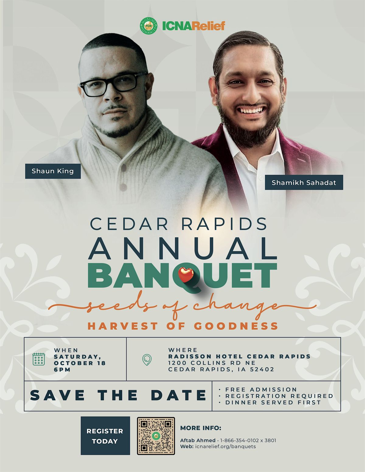 Annual Banquet Iowa