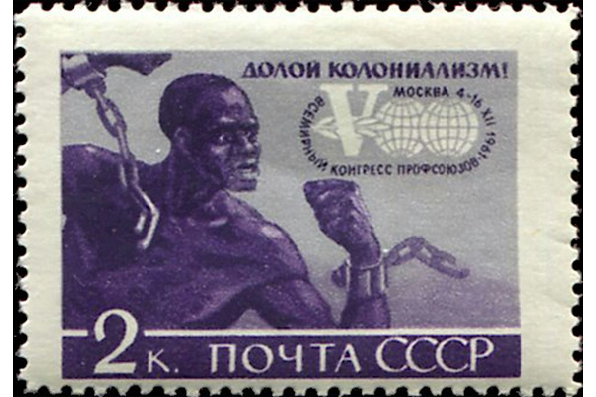 Cold War Africa, Soviet Diplomatic and Military Personnel, 1960-1967