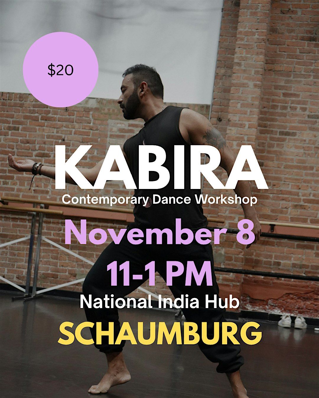 NAACHCHICAGO CONTEMPORARY DANCE WORKSHOP