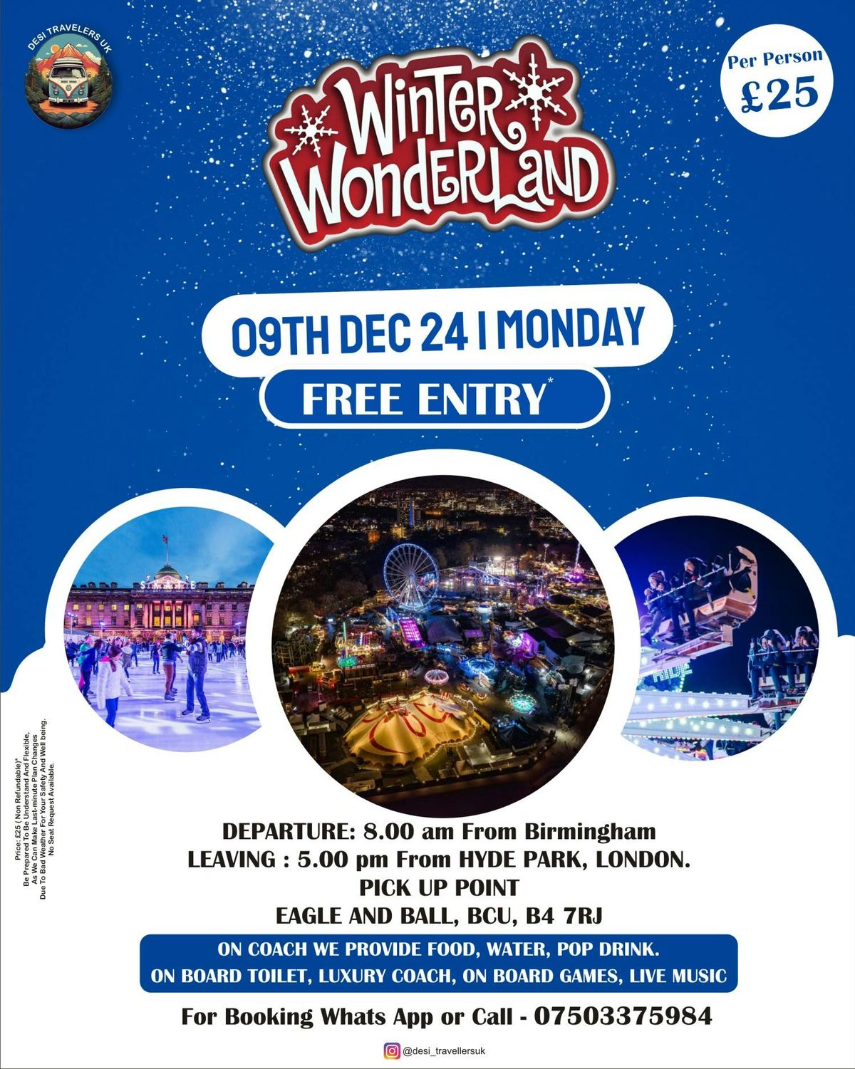 Desi travellers winter wonderland 