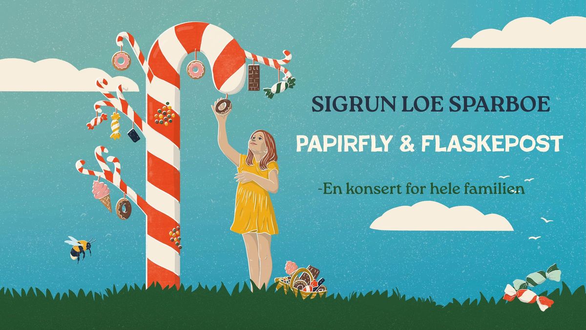 Papirfly og flaskepost - Sigrun Loe Sparboe