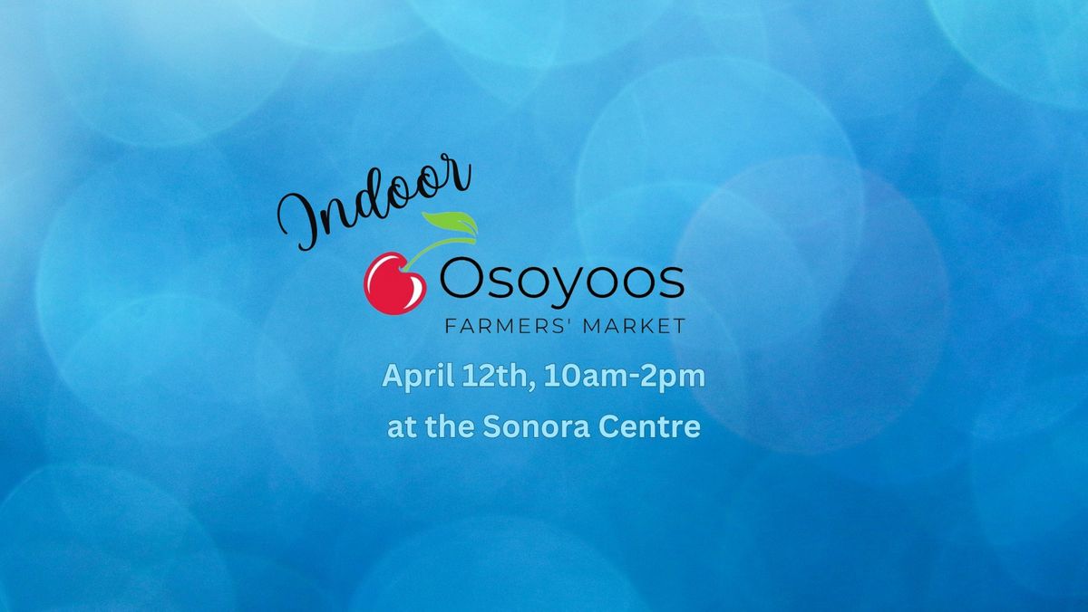 Indoor Osoyoos Farmers' Market